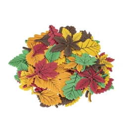 Naklejki z pianki jesień 60szt - Brewis