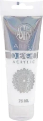 Farba akrylowa Deco Artea 75 ml tuba biały - ASTRA art-pap