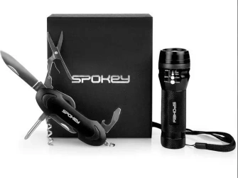 Kompaktowy zestaw wielofunkcyjny - Spokey