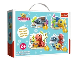 Puzzle Baby Classic Rybka MiniMini TREFL