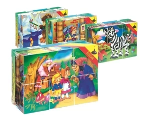 Układanka obrazkowa mini MIX - Baczek