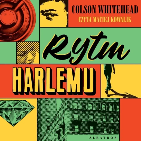 audiobook Rytm Harlemu - Colson Whitehead