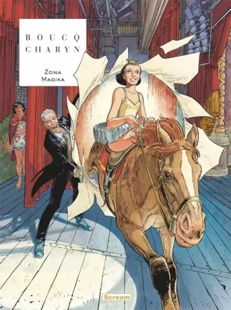 Żona magika - Jerome Charyn