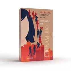 Pakiet: Kim Jiyoung. Urodzona w 1982, Panna Kim... - Cho Nam-joo