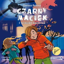 audiobook Czarny Maciek i wenecki starodruk - Dariusz Rekosz