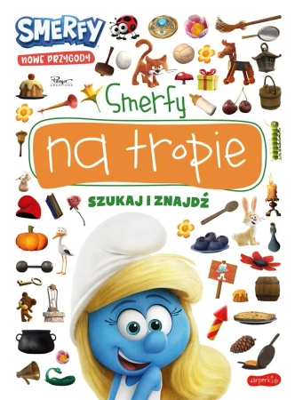 Smerfy na tropie. Szukaj i znajdź. Nowe przygody - praca zbiorowa