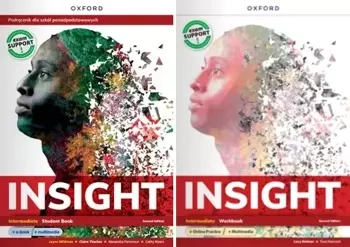 INSIGHT SECOND EDITION INTERMEDIATE PODRĘCZNIK +ĆW