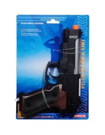 Pistolet policyjny z polskim modułem dźwiękowym - SWEDE