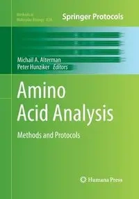 Amino Acid Analysis - Alterman Michail A.