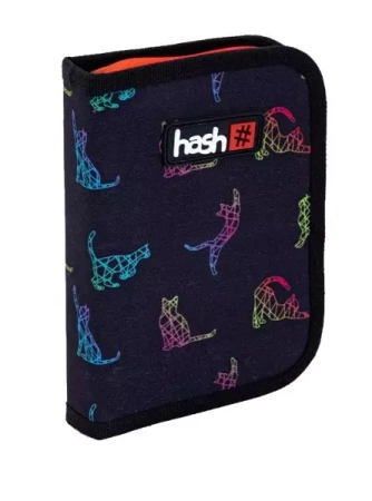 Piórnik poj 1 klap bez wyp. Hash Kitty ASTRA - ASTRA papiernicze