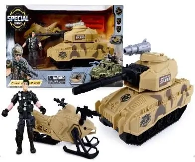 Zestaw wojskowy z czołgiem - Artyk