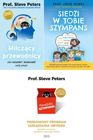 Paradoks szympansa PAKIET 3, Steve Peters - Steve Peters