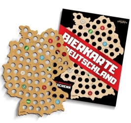 Mapa piwosza - Niemcy - oMAPPo