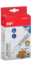 Marker olejowy 3.0mm biały (12szt) - MP Main Paper