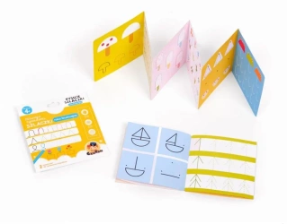 Długie rysowanki 4+ Rysuję szlaczki. Trudniejsze - opracowanie zbiorowe