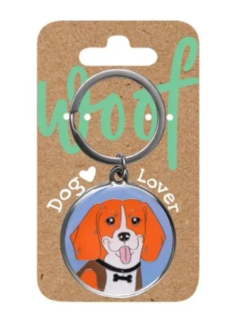 Brelok dla psiarzy - beagle - Be-Happy Gifts