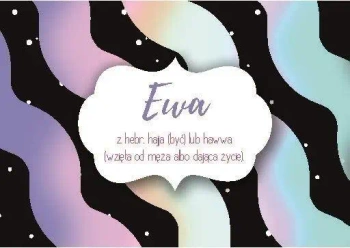 Magnes Imiona - Ewa - Szaron