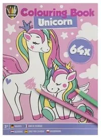 Kolorowanka Jednorożec A5/64K