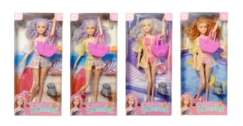 Lalka w plażowej stylizacji - SWEDE