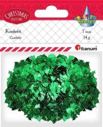 Konfetti choinki 14g - Titanum