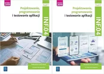 INF.04 Część 1-2 Podręczniki Technik programista - praca zbiorowa