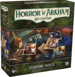 Horror w Arkham LCG: Zatopione miasto Rozszerzenie - GALAKTA
