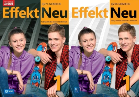 Effekt Neu 1 Podręcznik Ćwiczenia Niemiecki WSiP - Anna Kryczyńska-Pham