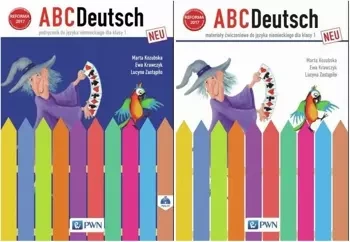 ABC DEUTSCH NEU 1 KOMPLET PODRĘCZNIK+ĆWICZENIA - Marta Kozubska, Ewa Krawczyk, Lucyna Zastąpiło