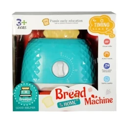 Zabawka AGD toster z wyskakującym chlebkiem - SWEDE