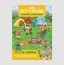 Obrazek z Naklejek - Jedziemy na Kemping - ooly