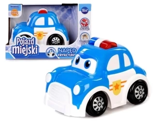 Pojazd miejski Policja E-Edu - Artyk