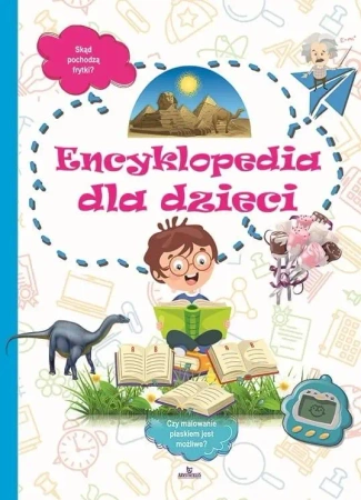 Encyklopedia dla dzieci - Marta Kępa