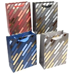 Torebka prezentowa 30x39x12cm MIX - Kalpol