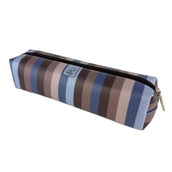 Piórnik szkolny młodzieżowy prostokąt kostka Pasy Dry Colors - EV-Corp