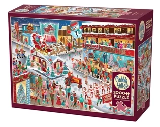 Puzzle 2000 Parada Świętego Mikołaja G3 - Cobble Hill
