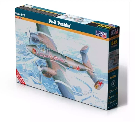 Bombowiec E24 Pe-2 'Peshka', 1:72