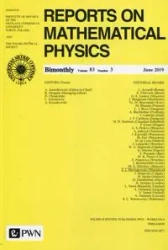 Reports on Mathematical Physics 83/3/2019