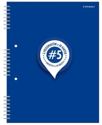 Kołobrulion B5/100K kratka Student book (5szt) - Top 2000