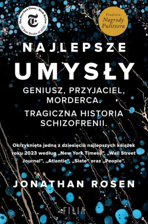 eBook Najlepsze umysły - Jonathan Rosen epub