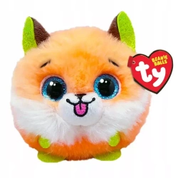 Maskotka TY Beanie Balls SHERBET lis pomarańczowy 42542