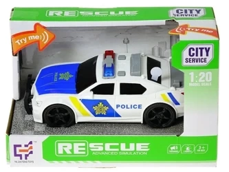 Radiowóz światło i dźwięk - ADAR