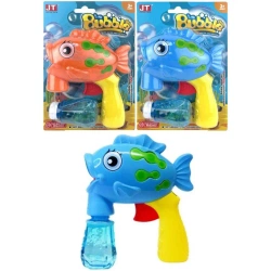 Pistolet na bańki rybka MIX - Trifox