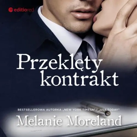 audiobook Przeklęty kontrakt - Melanie Moreland