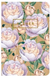 Planer Kwiaty Polskie Piwonia - Niezapominajka