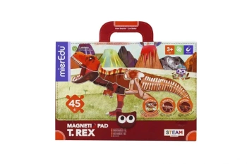 Magnetyczna podkładka - Tyranozaur - mierEdu
