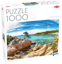 Puzzle 1000 Capriccioli beach, Costa Smeralda - Tactic