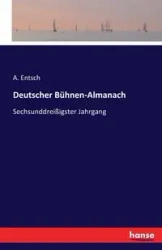 Deutscher Bühnen-Almanach - Entsch A.
