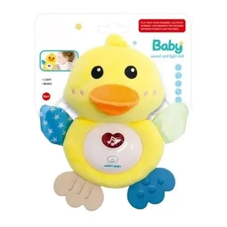 Kaczuszka pluszowa usypiająca - Maksik