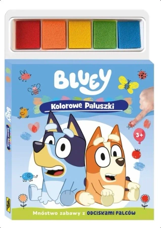 Bluey. Kolorowe paluszki - preaca zbiorowa