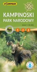 Mapa - Kampinoski Park Narodowy 1:50 000 - praca zbiorowa